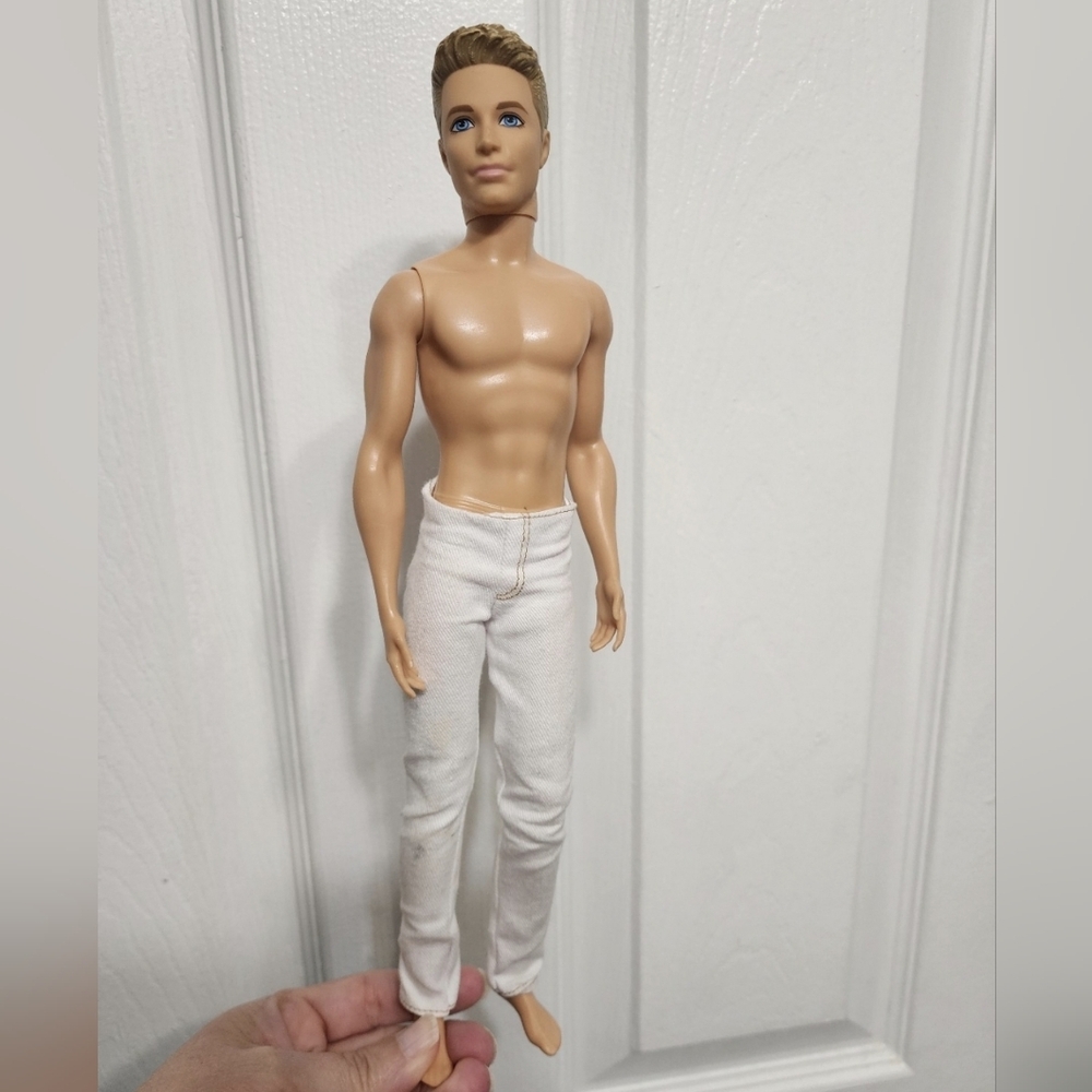 Ken Fashionistas Doll with White Pants